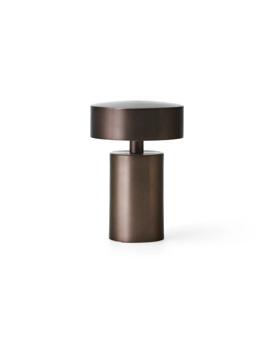 Portable Modern Mushroom Table Lamp | Column