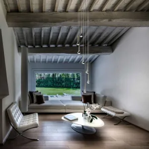Rain 7 Light Cluster In 6 Metal Finishes