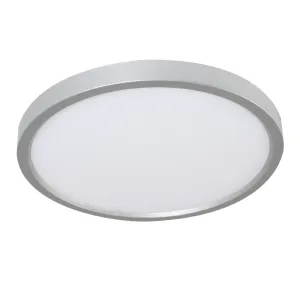 Rainbow Lighting EGRF0811L30D1SN-6PK SIX Pack Medium Edge Round LED Surface Mount in Satin Nickel Finish