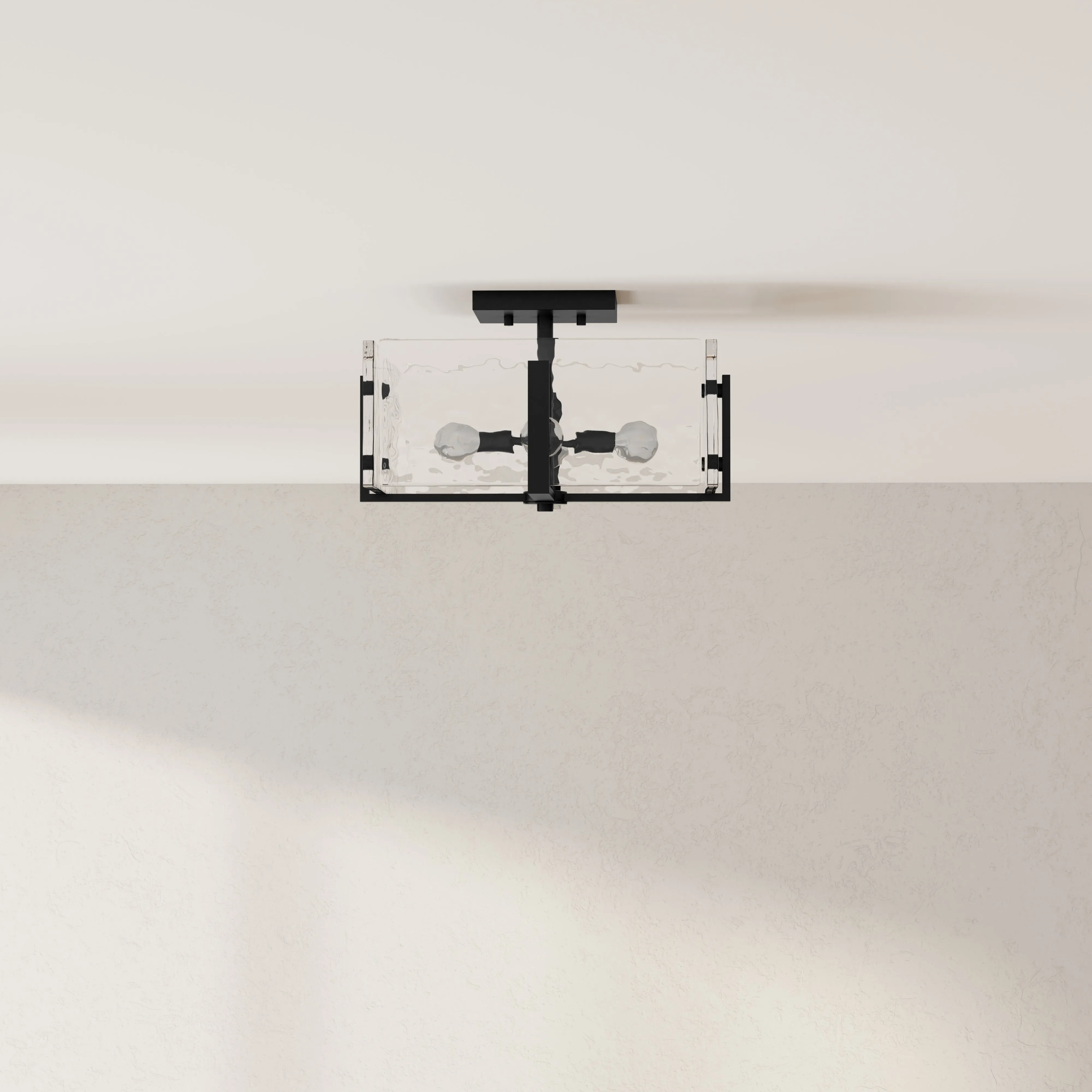 Rivera Collection Four-Light 13 in. Flush Mount