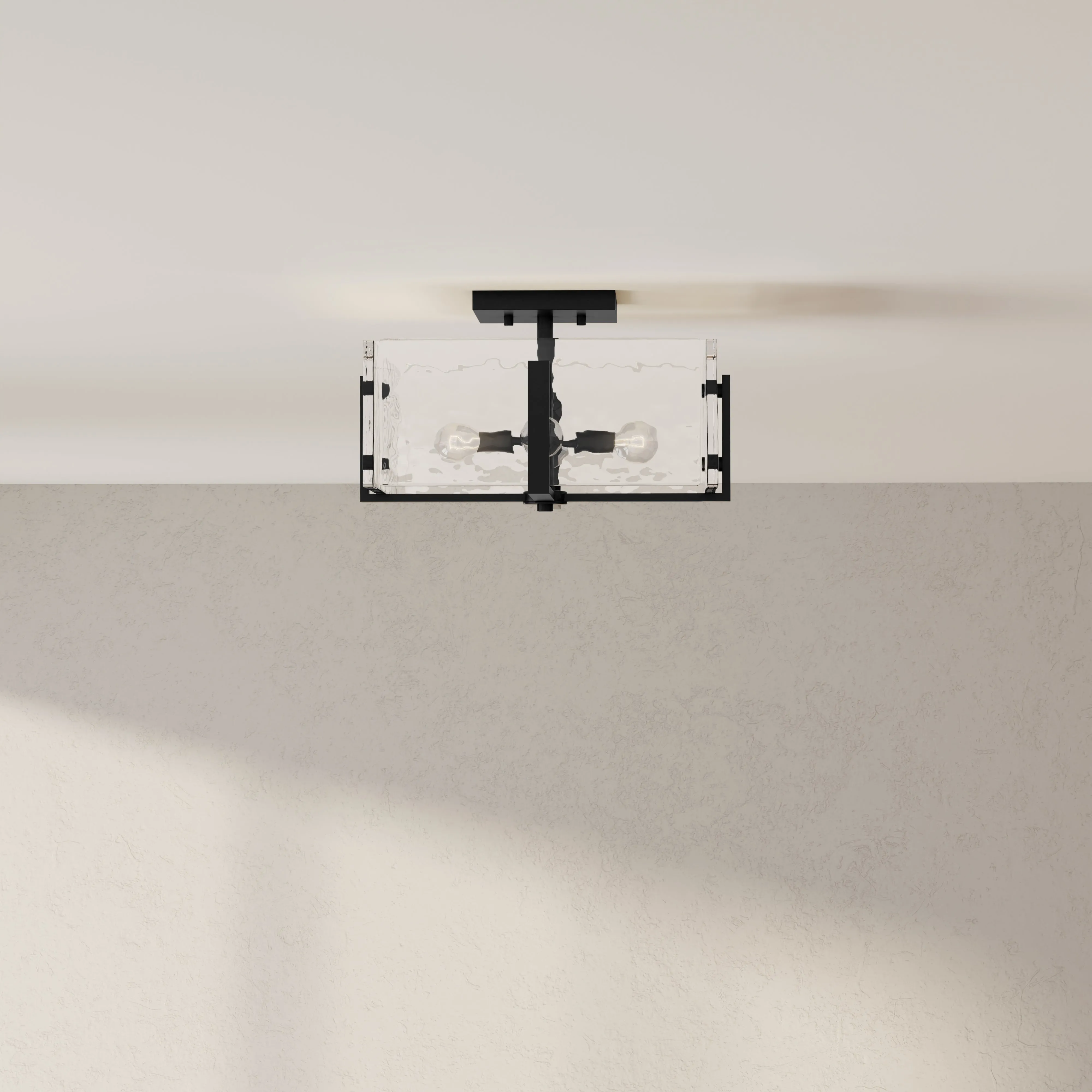 Rivera Collection Four-Light 13 in. Flush Mount
