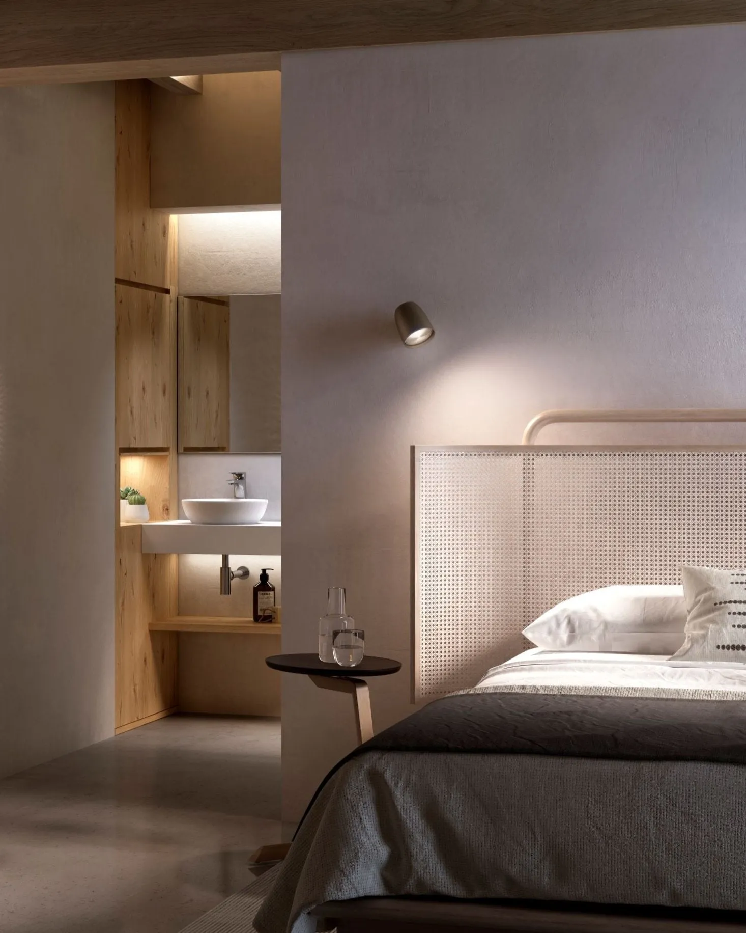 Rotatable Modern Wall Light