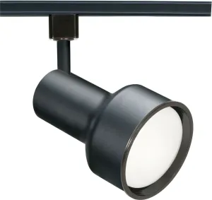 SATCO TH356/3 BK Track Kit with Three Track Heads in Black Finish
