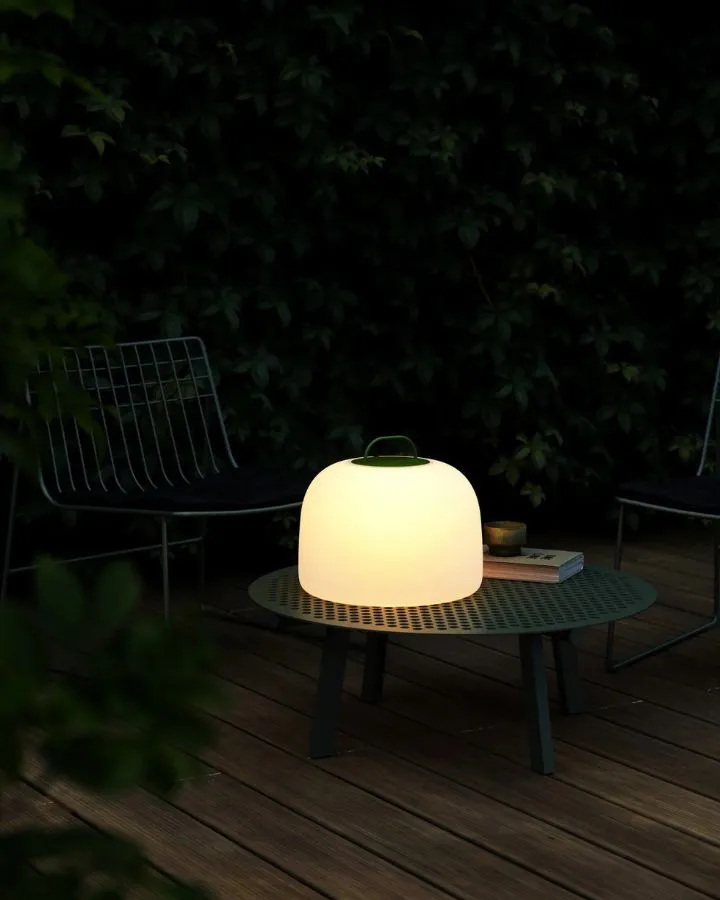 Scandinavian Portable Lamp | Assorted Finishes
