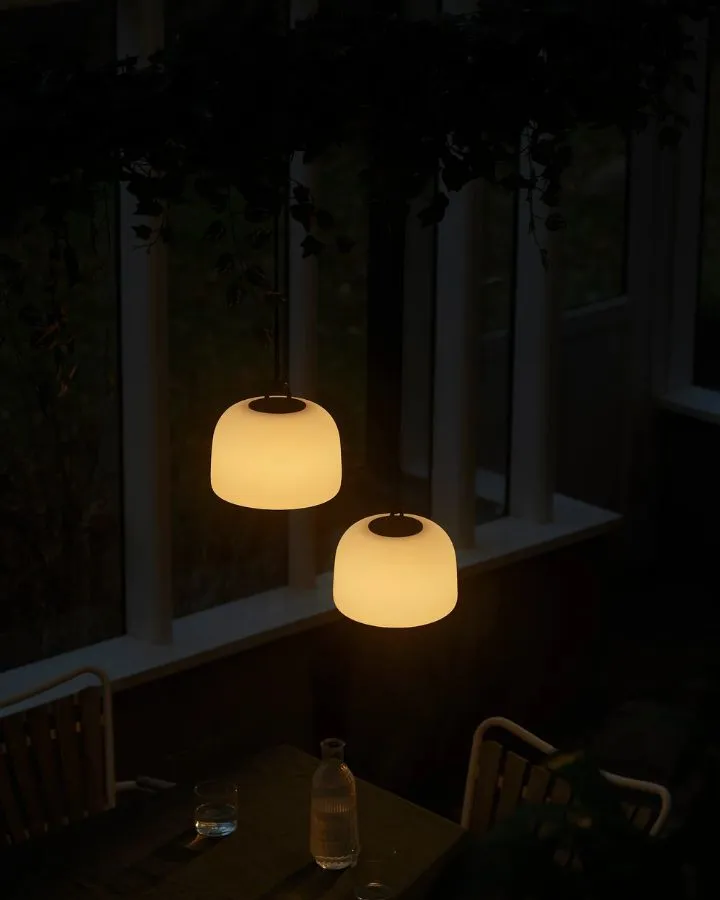 Scandinavian Portable Lamp | Assorted Finishes