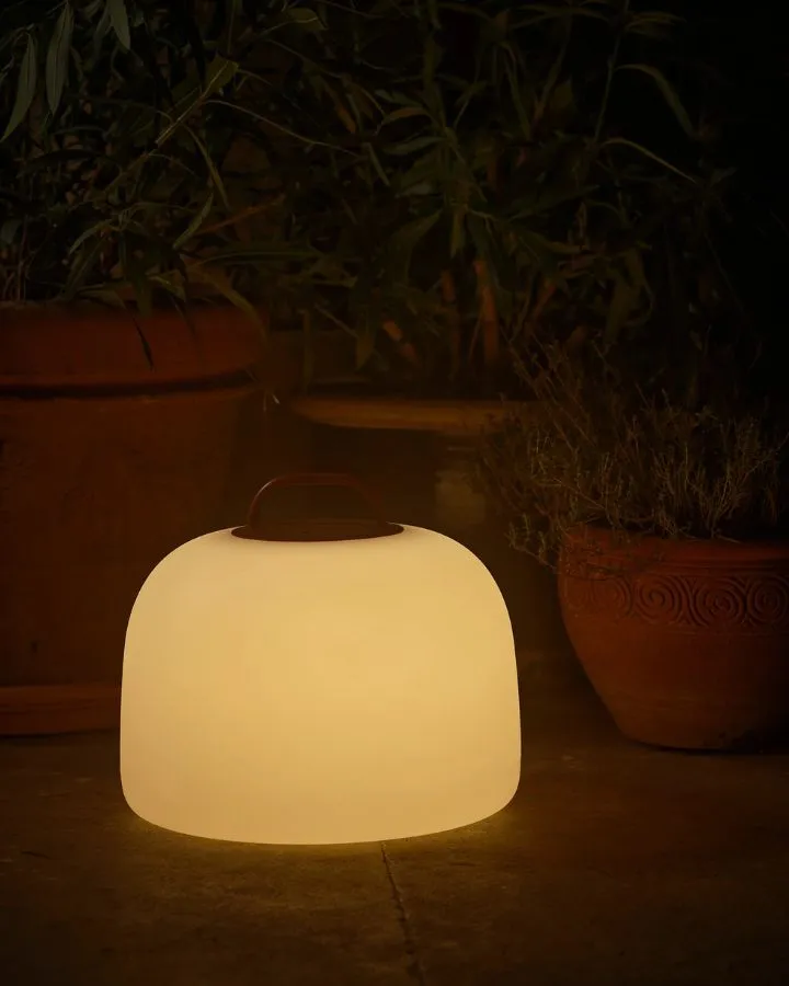 Scandinavian Portable Lamp | Assorted Finishes