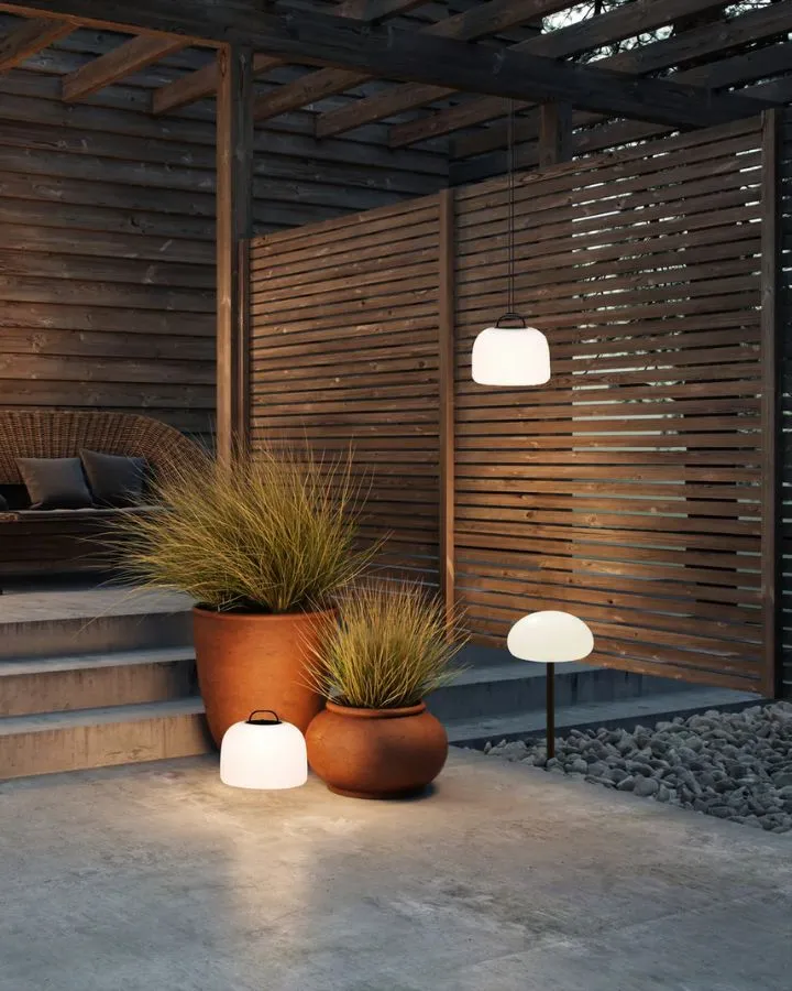 Scandinavian Portable Lamp | Assorted Finishes