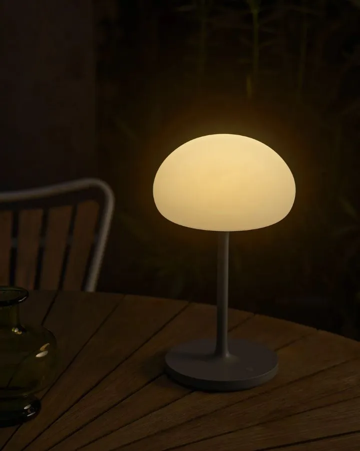 Scandinavian Portable Ovate Table Lamp