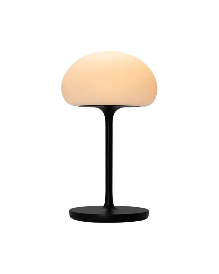 Scandinavian Portable Ovate Table Lamp