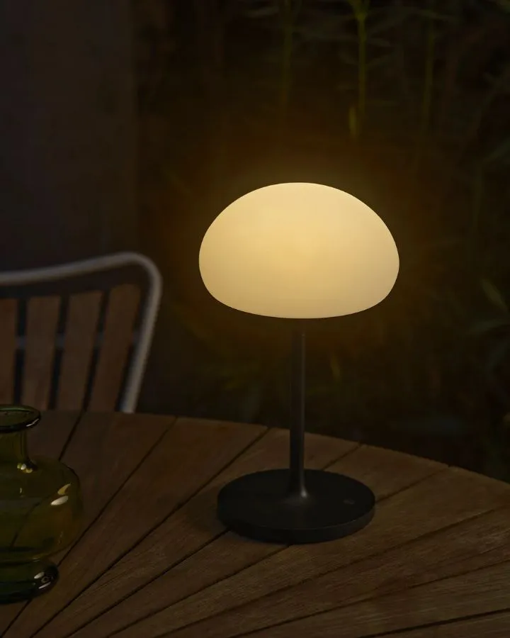 Scandinavian Portable Ovate Table Lamp