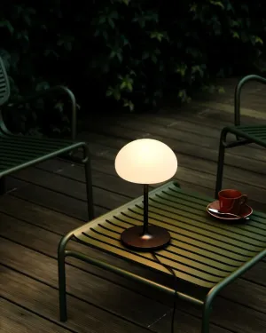 Scandinavian Portable Ovate Table Lamp