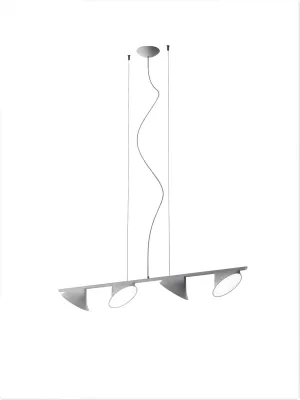 Scandinavian Style Pendant In White, Sand Or Anthracite Grey