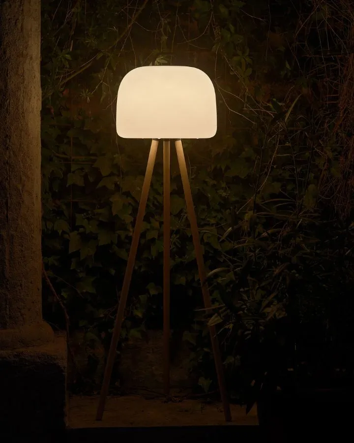 Scandinavian Transportable Floor Lamp