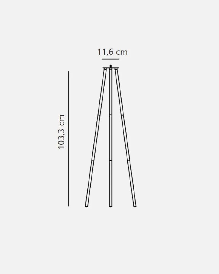 Scandinavian Transportable Floor Lamp