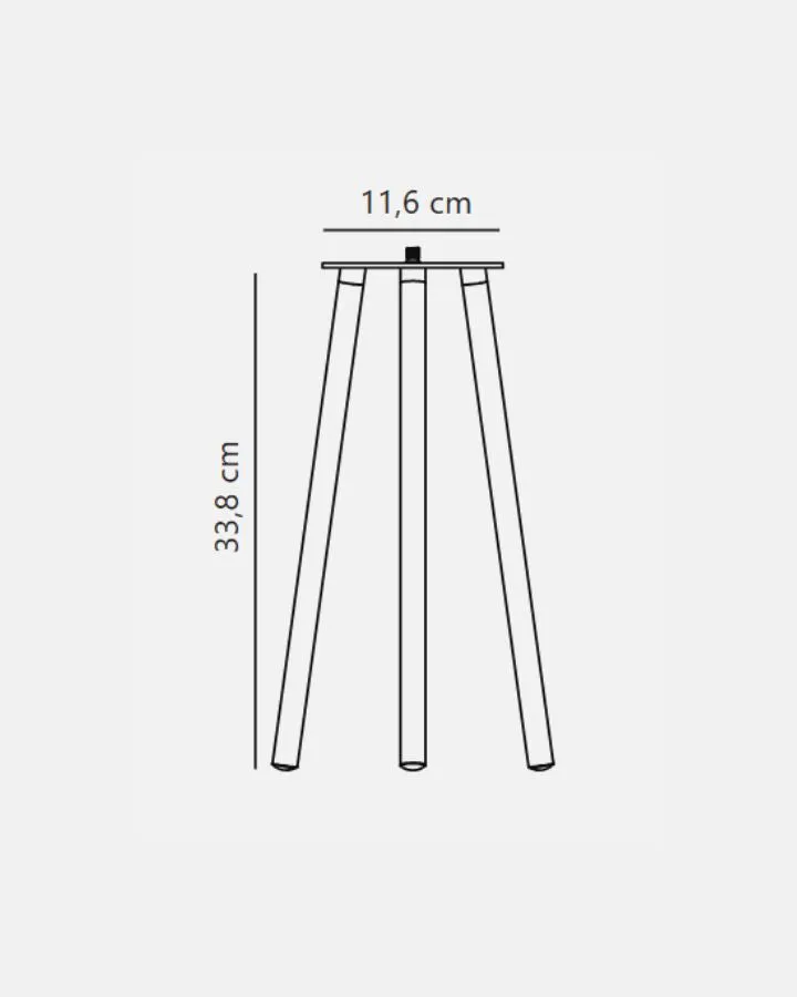 Scandinavian Transportable Table Lamp