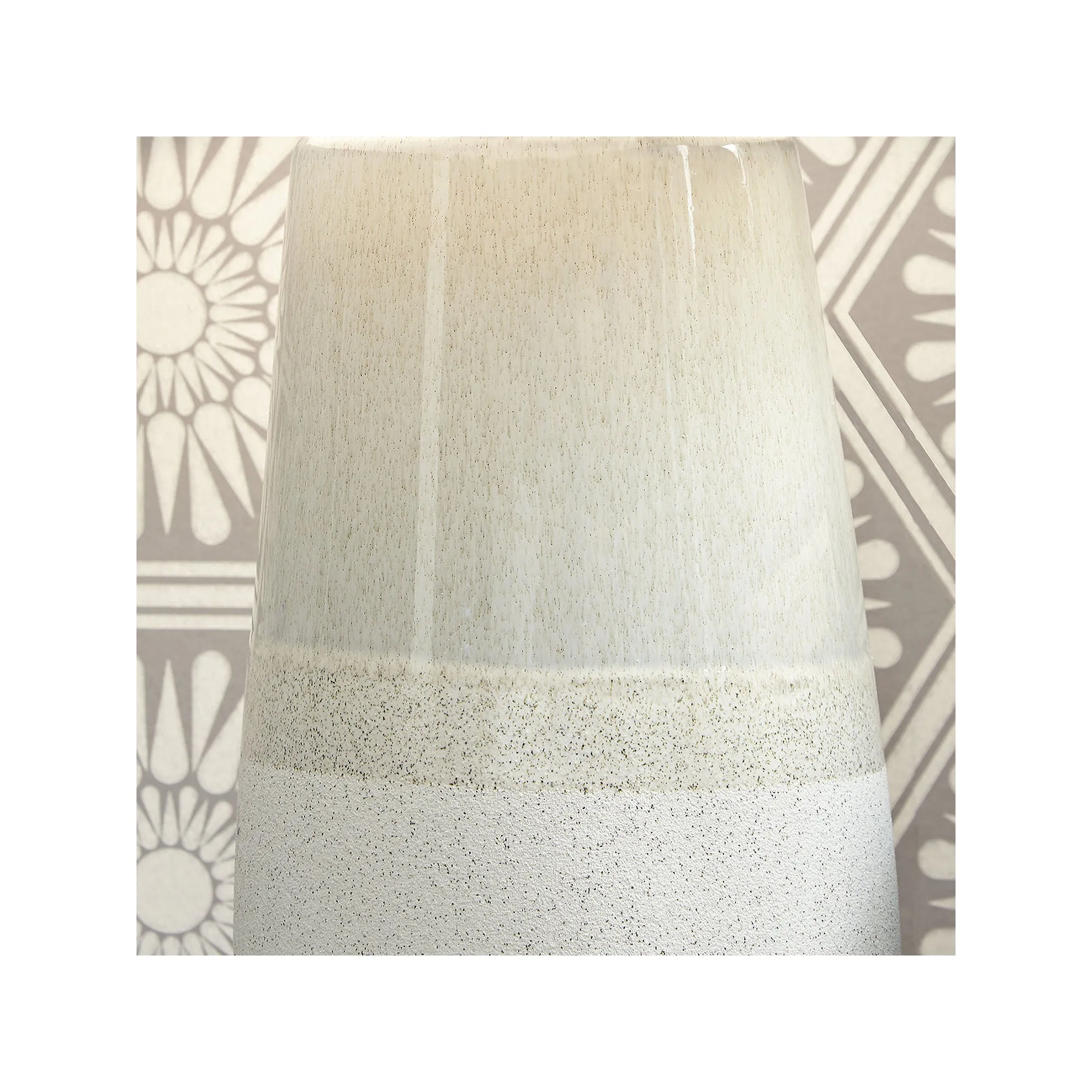 Signature Design By Ashley Shavon Ceramic Table Lamp - BEIGEWHITE ONE SIZE
