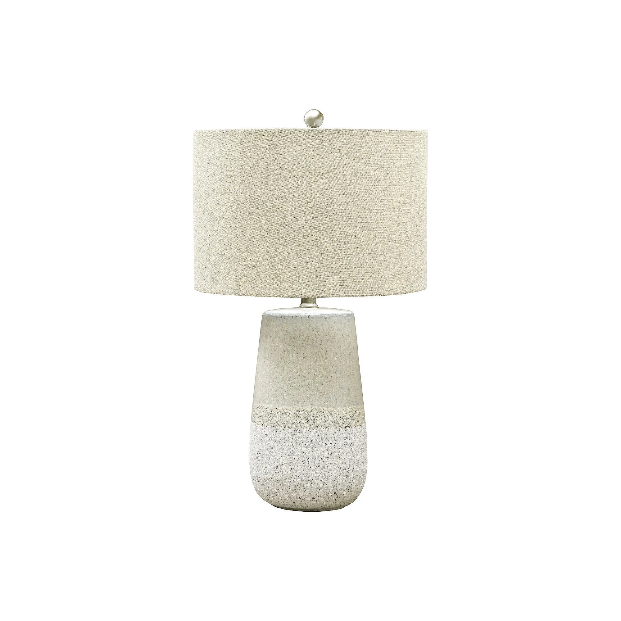 Signature Design By Ashley Shavon Ceramic Table Lamp - BEIGEWHITE ONE SIZE