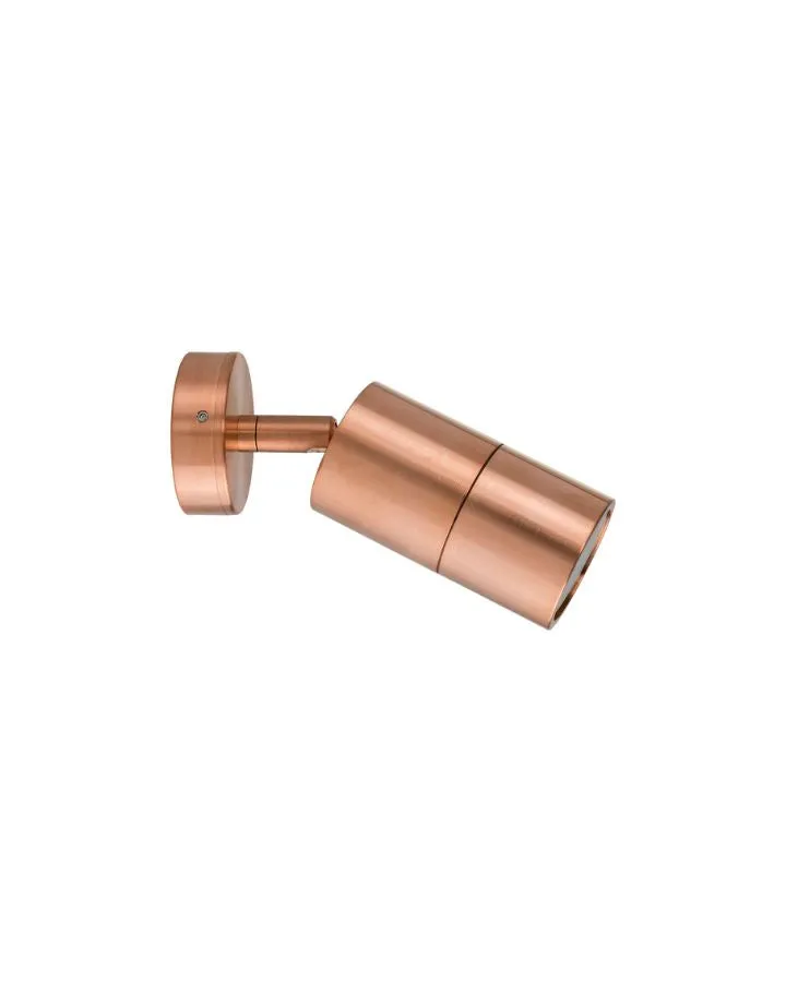Single Adjustable Spot Light | Copper | TRIColour