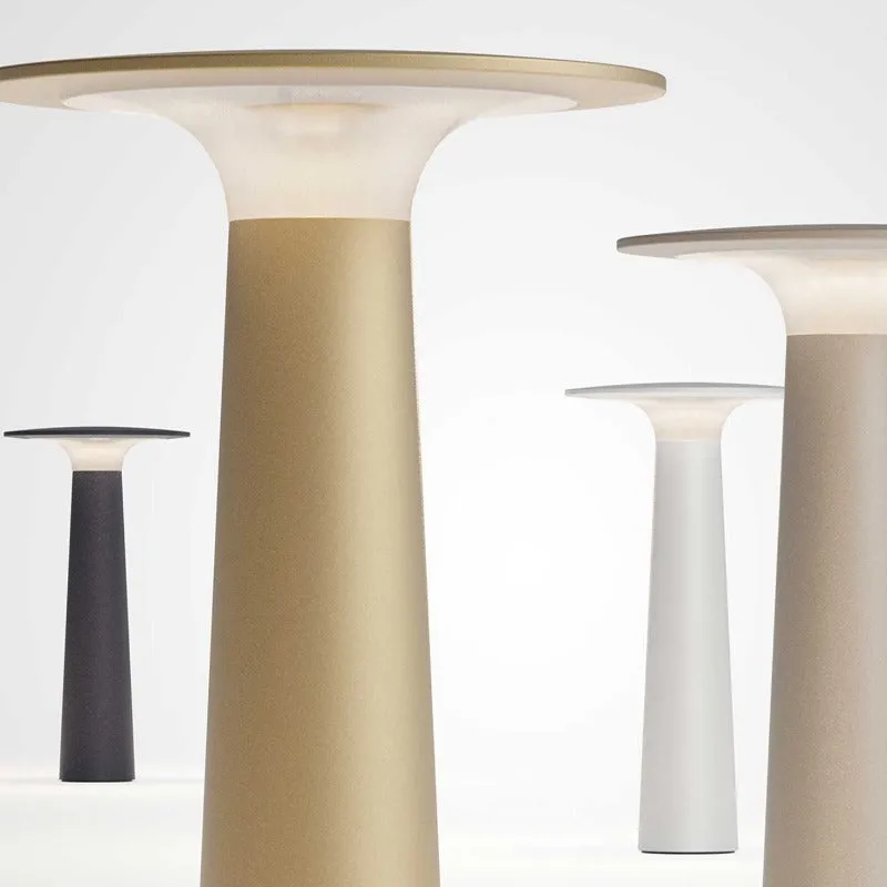 Sleek Aluminium Portable Table Lamp | Assorted Finishes