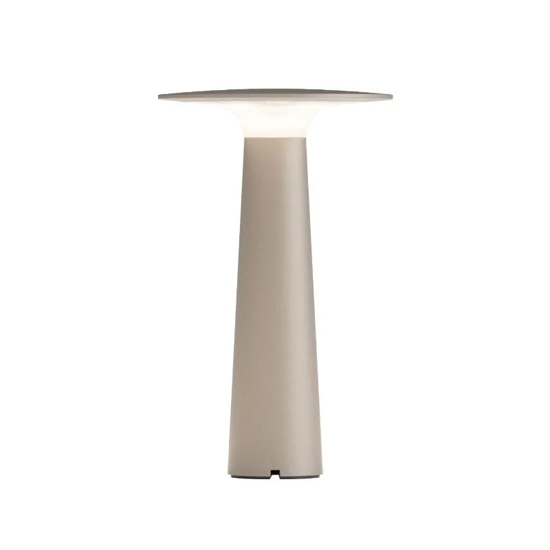 Sleek Aluminium Portable Table Lamp | Assorted Finishes