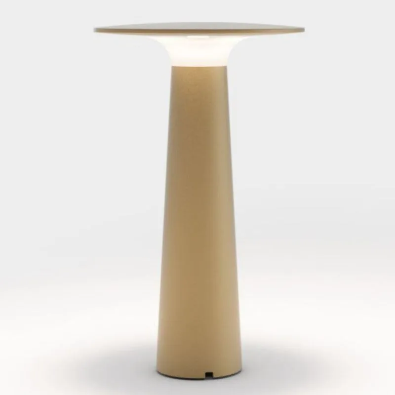 Sleek Aluminium Portable Table Lamp | Assorted Finishes