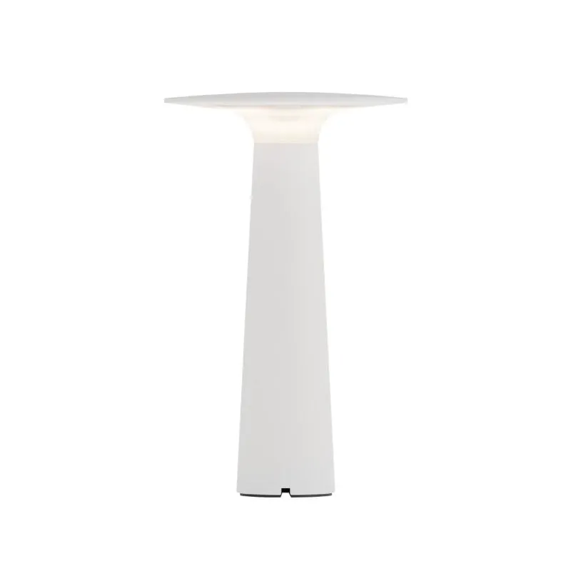 Sleek Aluminium Portable Table Lamp | Assorted Finishes
