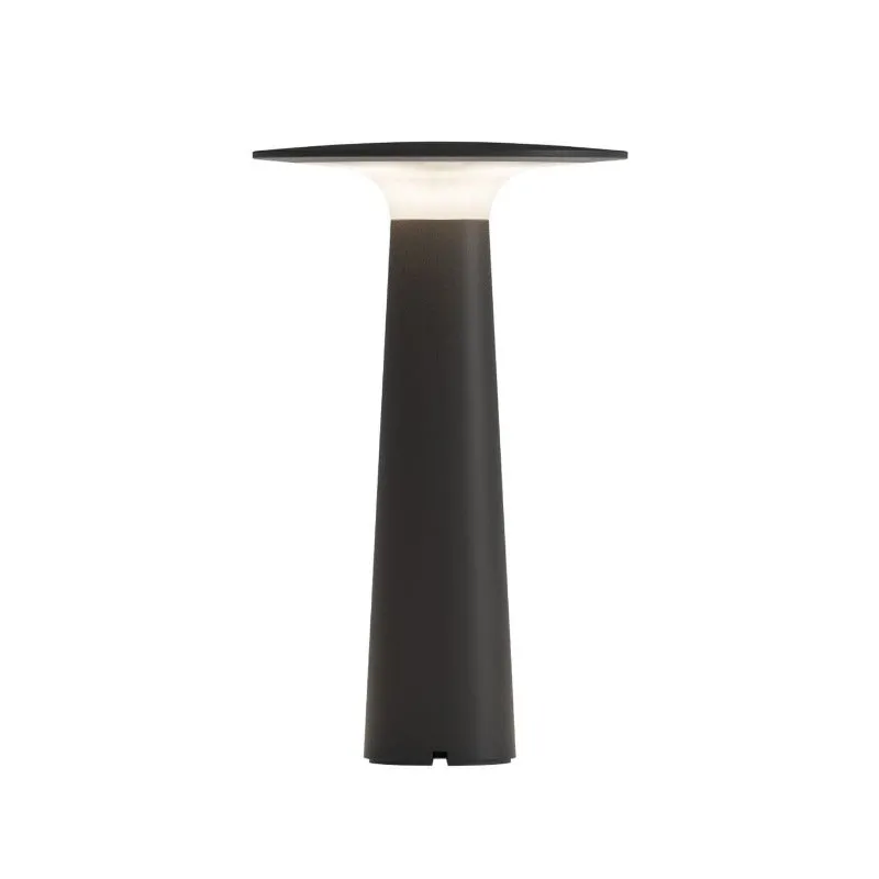Sleek Aluminium Portable Table Lamp | Assorted Finishes