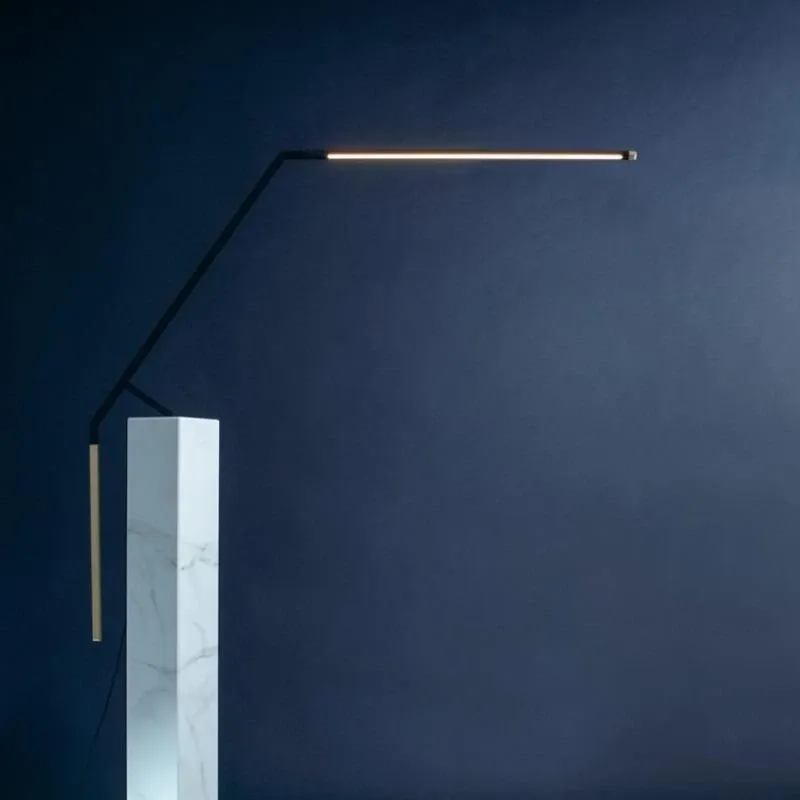 Slender Black T-Shape Table Lamp | SALE