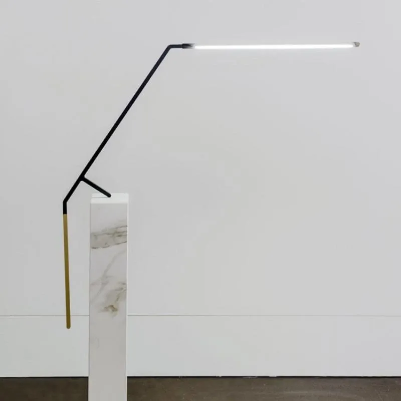 Slender Black T-Shape Table Lamp | SALE