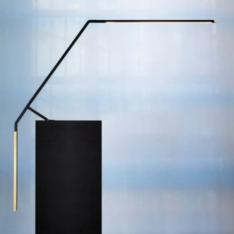 Slender Black T-Shape Table Lamp | SALE