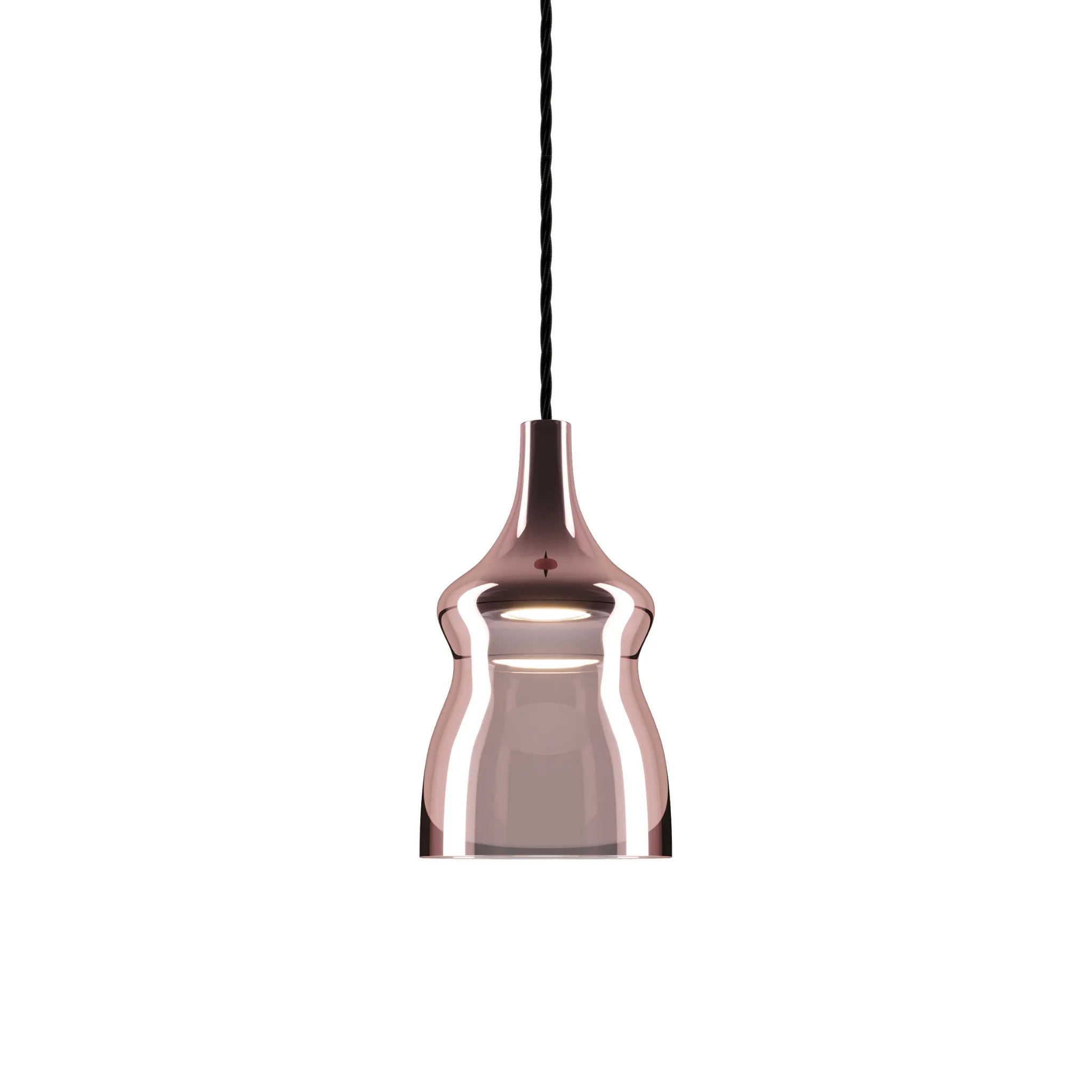 Small Nostalgia Glass Ceiling Pendant | Lodes