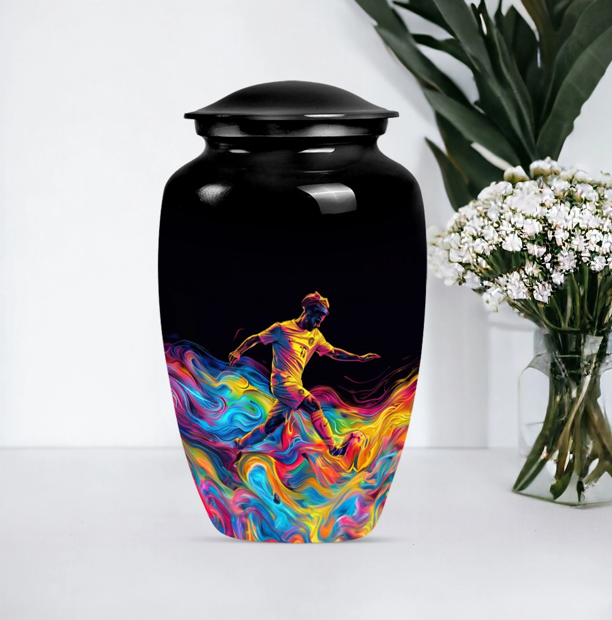 Soccer Urn: An Ideal Memorial Gesture for your Dearest Mom