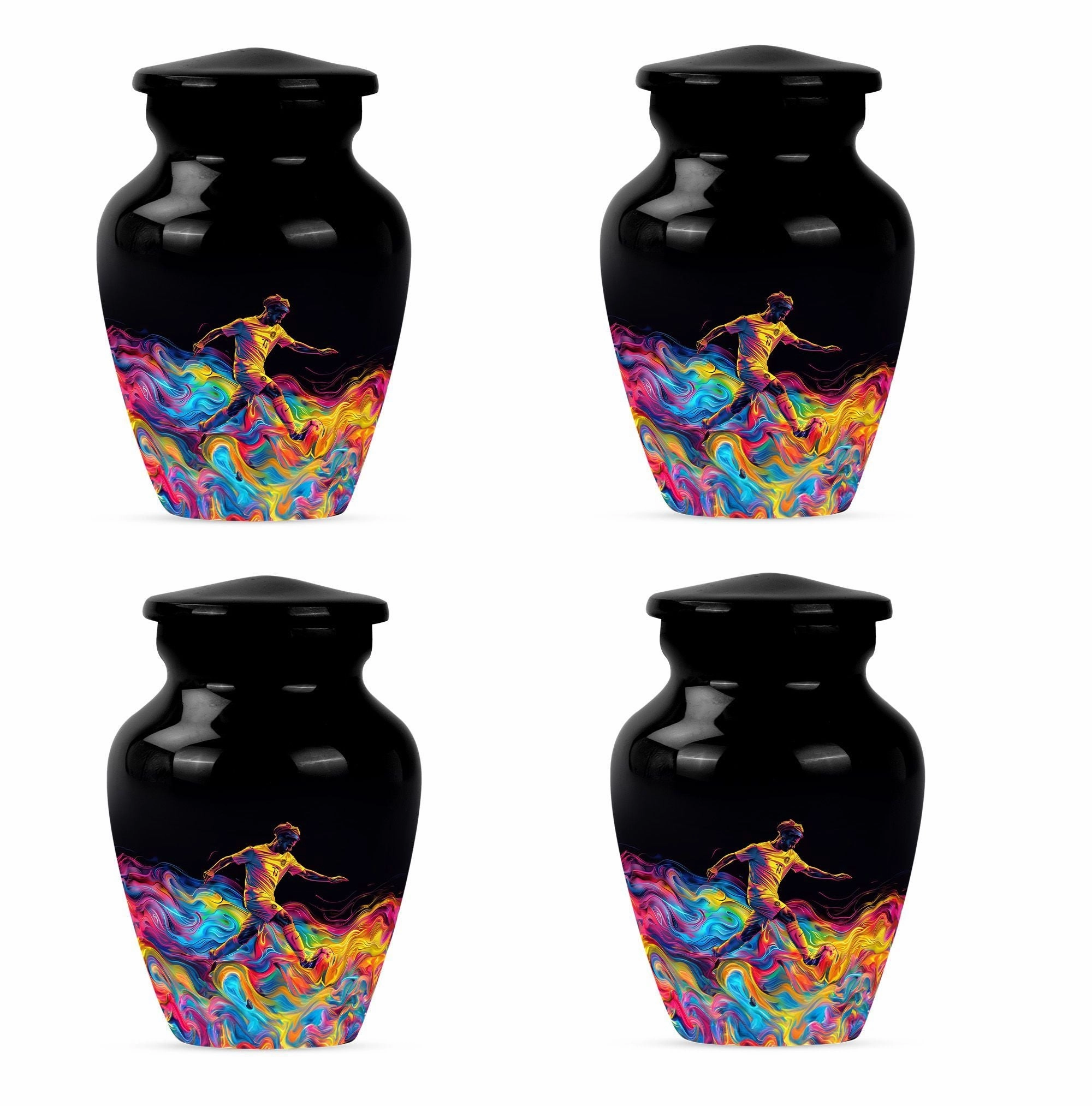 Soccer Urn: An Ideal Memorial Gesture for your Dearest Mom