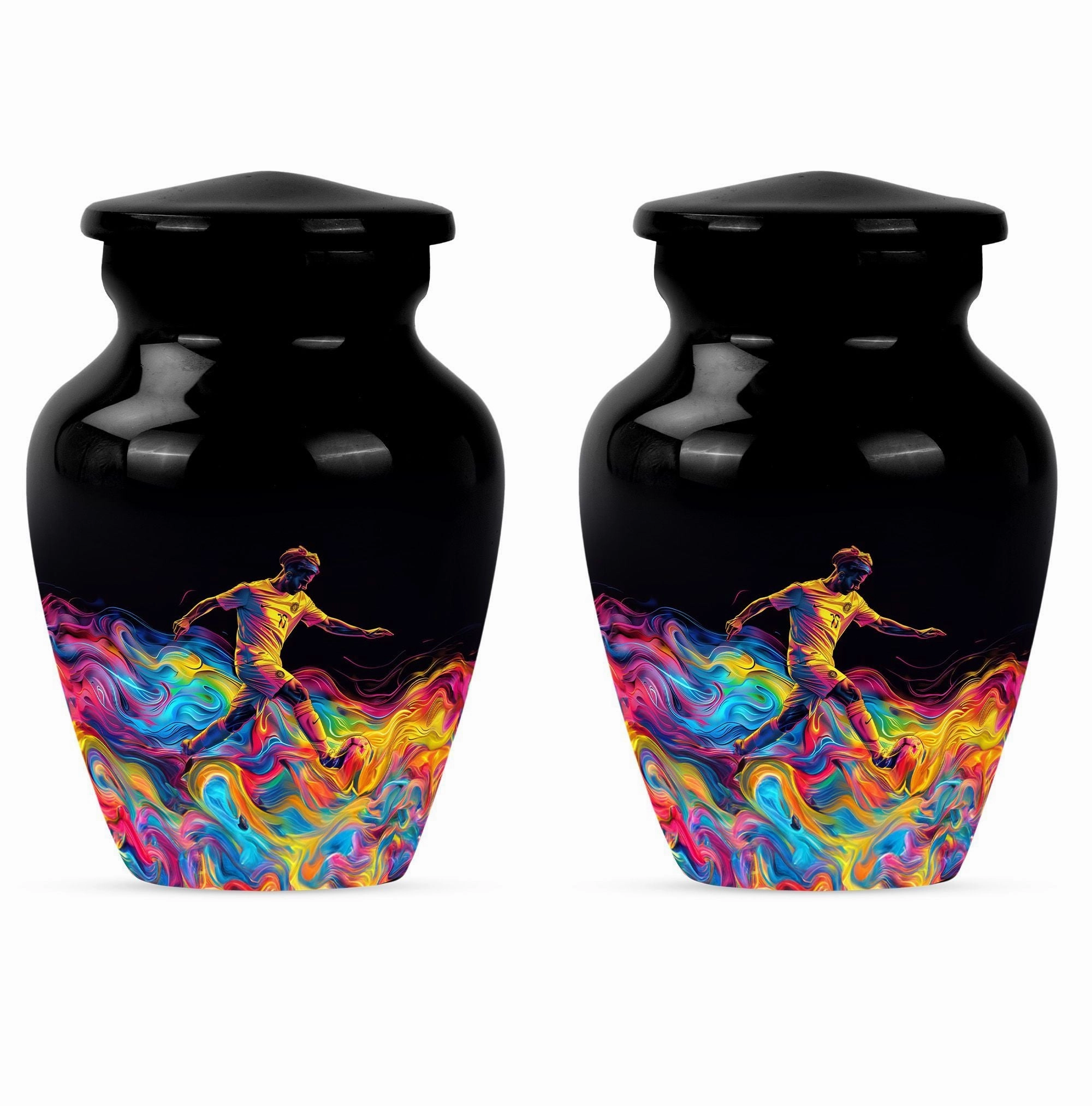 Soccer Urn: An Ideal Memorial Gesture for your Dearest Mom