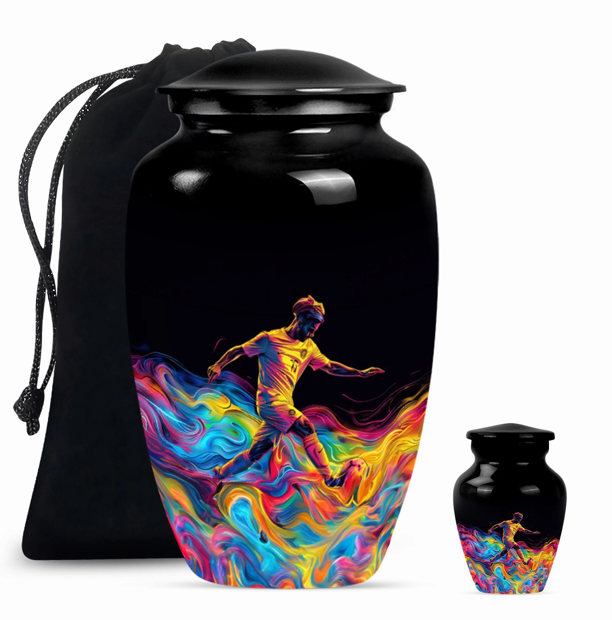Soccer Urn: An Ideal Memorial Gesture for your Dearest Mom