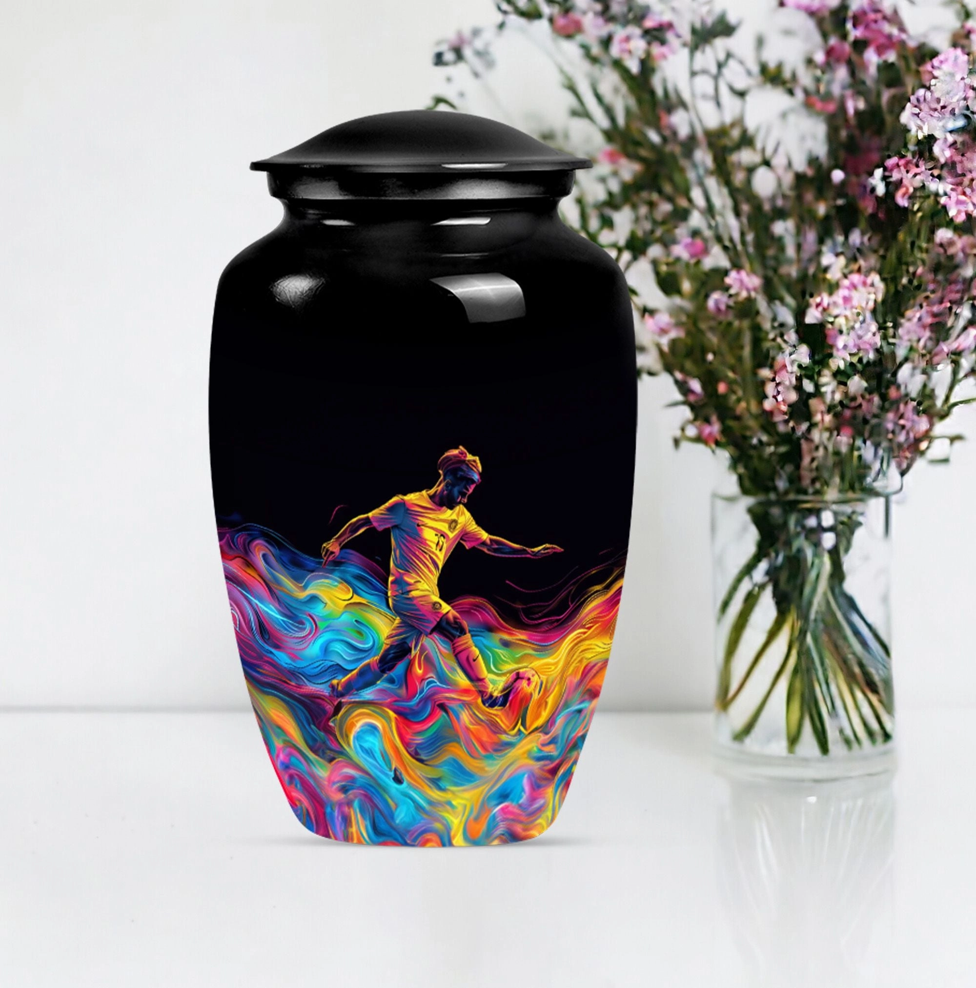 Soccer Urn: An Ideal Memorial Gesture for your Dearest Mom