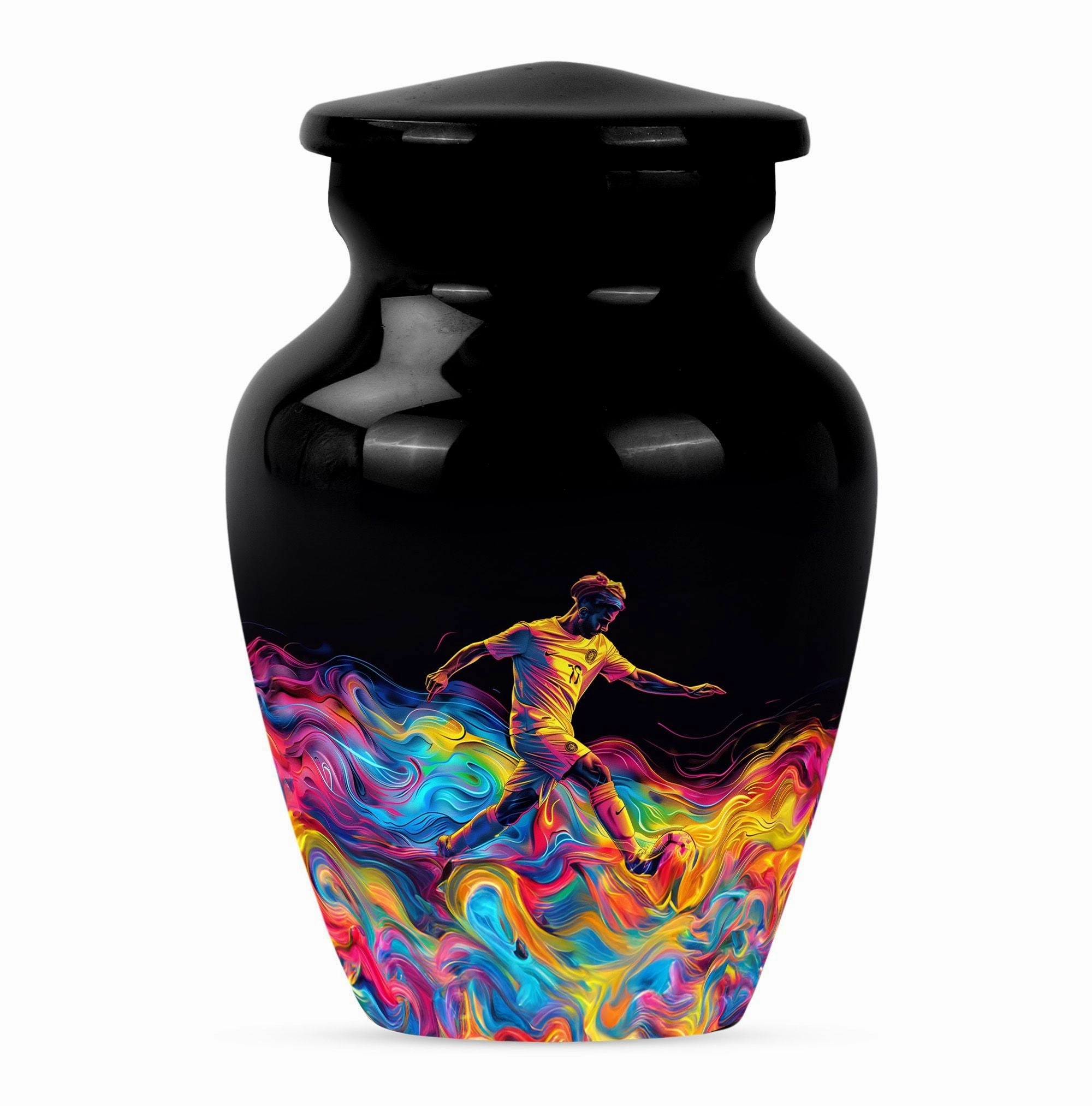 Soccer Urn: An Ideal Memorial Gesture for your Dearest Mom