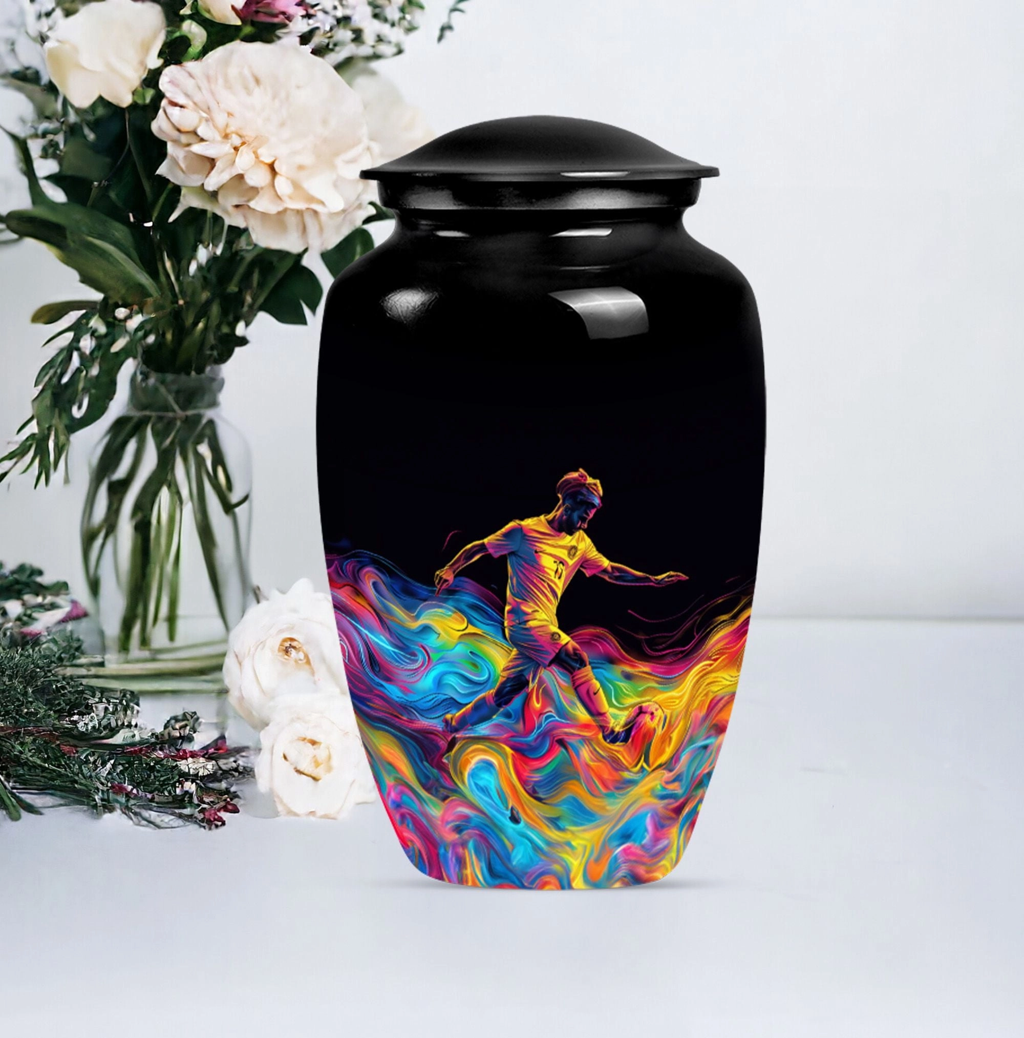 Soccer Urn: An Ideal Memorial Gesture for your Dearest Mom