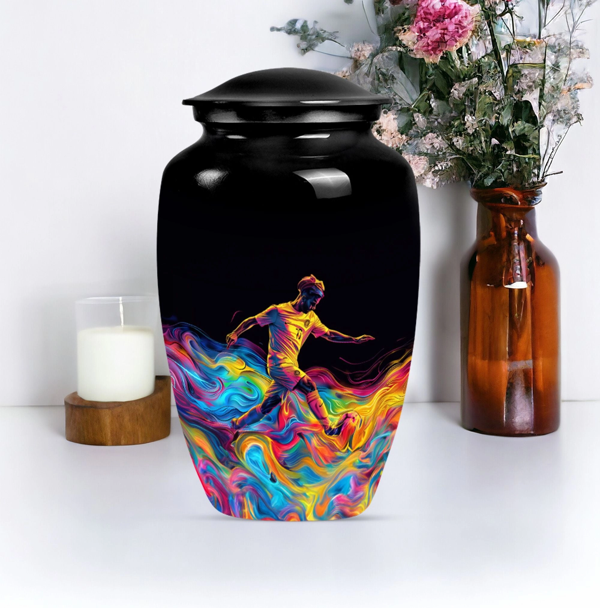 Soccer Urn: An Ideal Memorial Gesture for your Dearest Mom