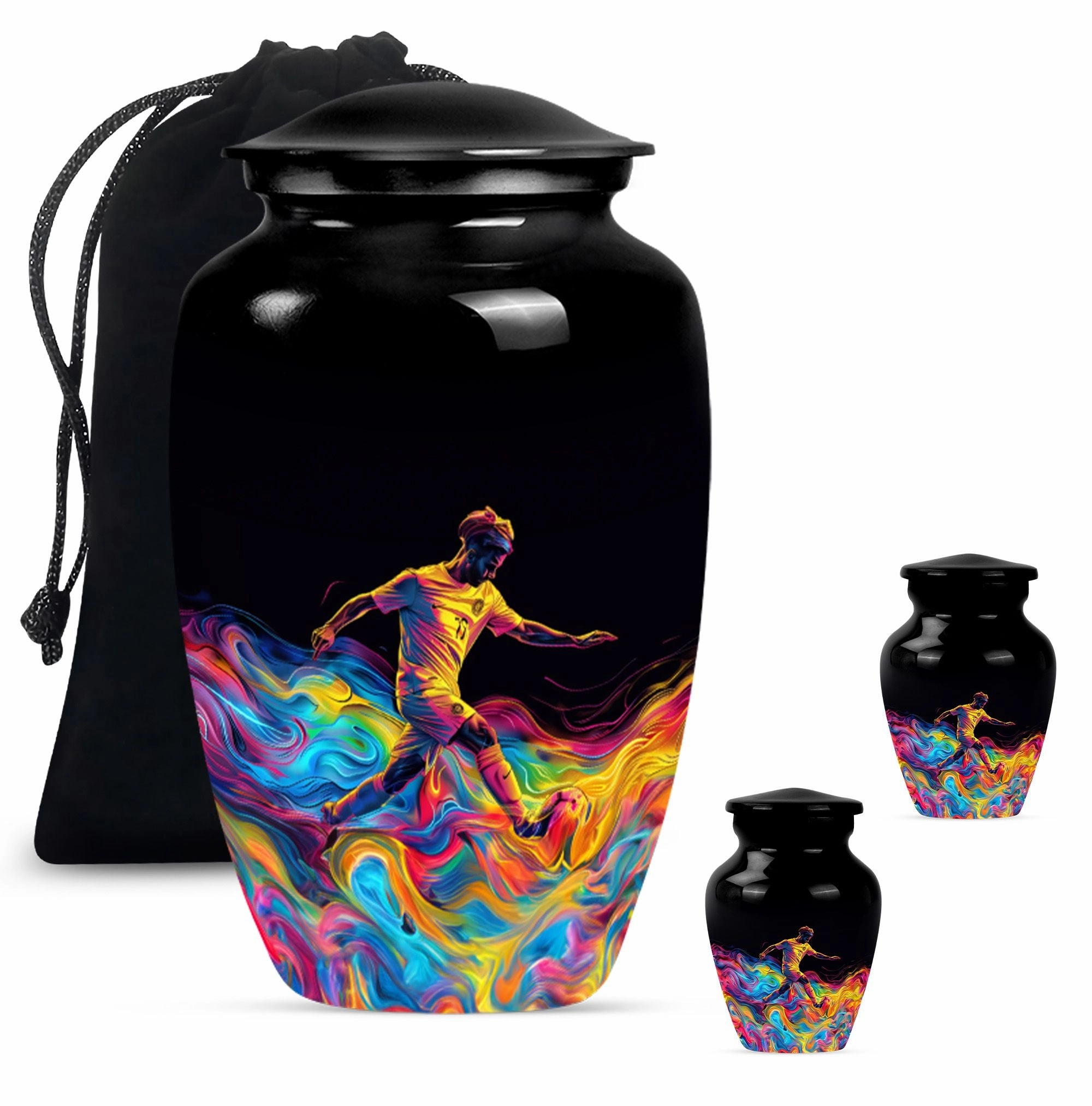 Soccer Urn: An Ideal Memorial Gesture for your Dearest Mom