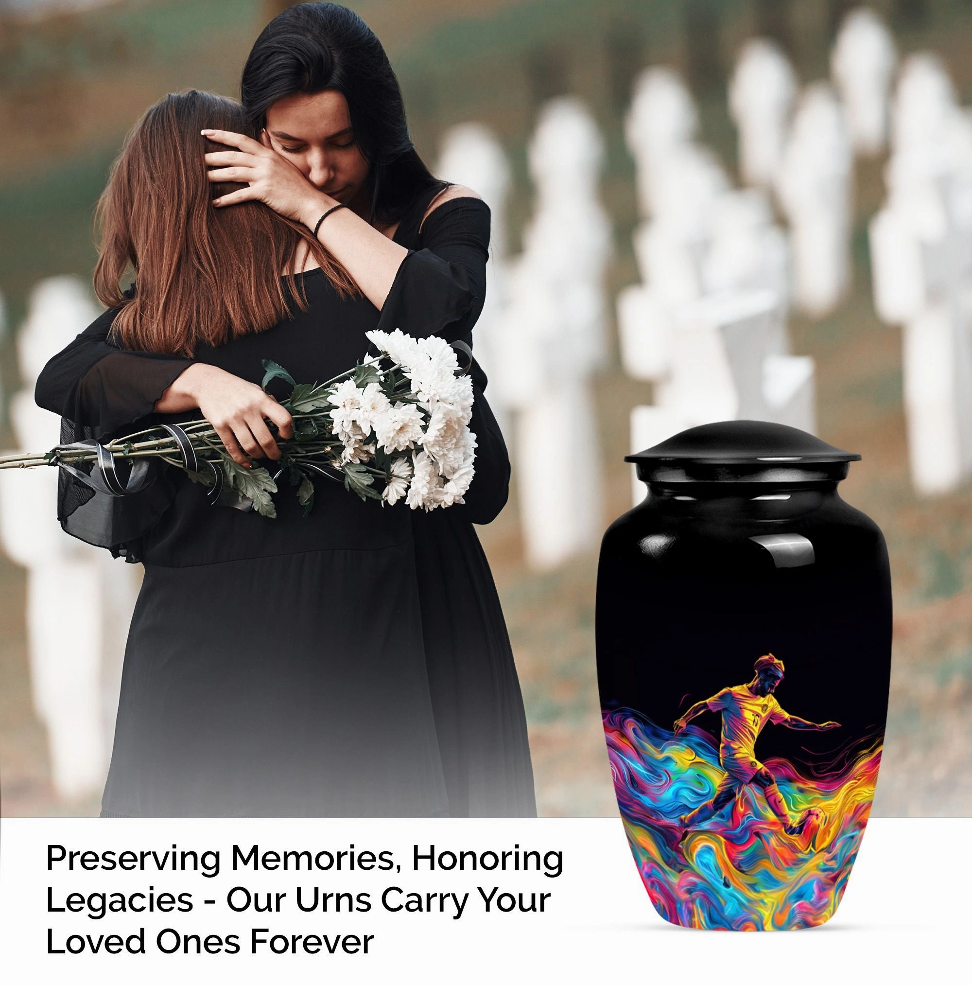 Soccer Urn: An Ideal Memorial Gesture for your Dearest Mom
