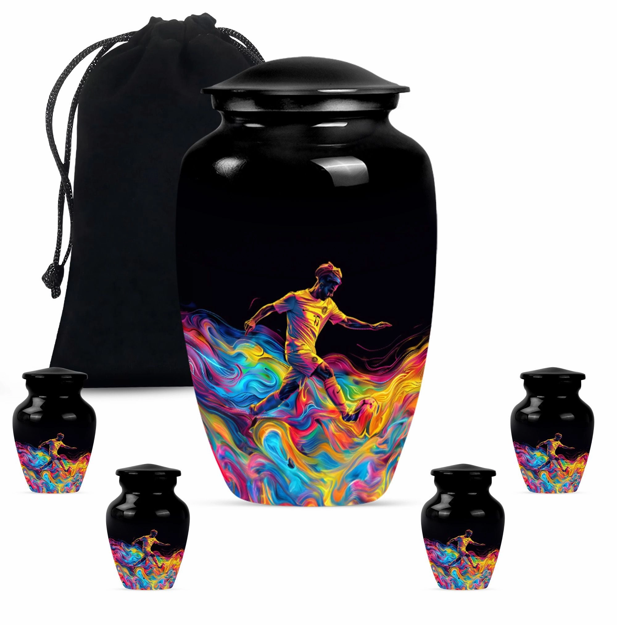 Soccer Urn: An Ideal Memorial Gesture for your Dearest Mom