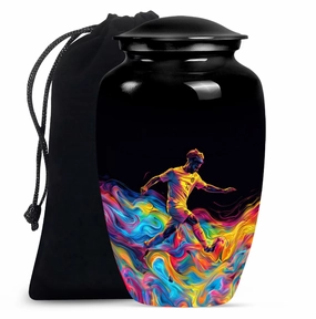 Soccer Urn: An Ideal Memorial Gesture for your Dearest Mom