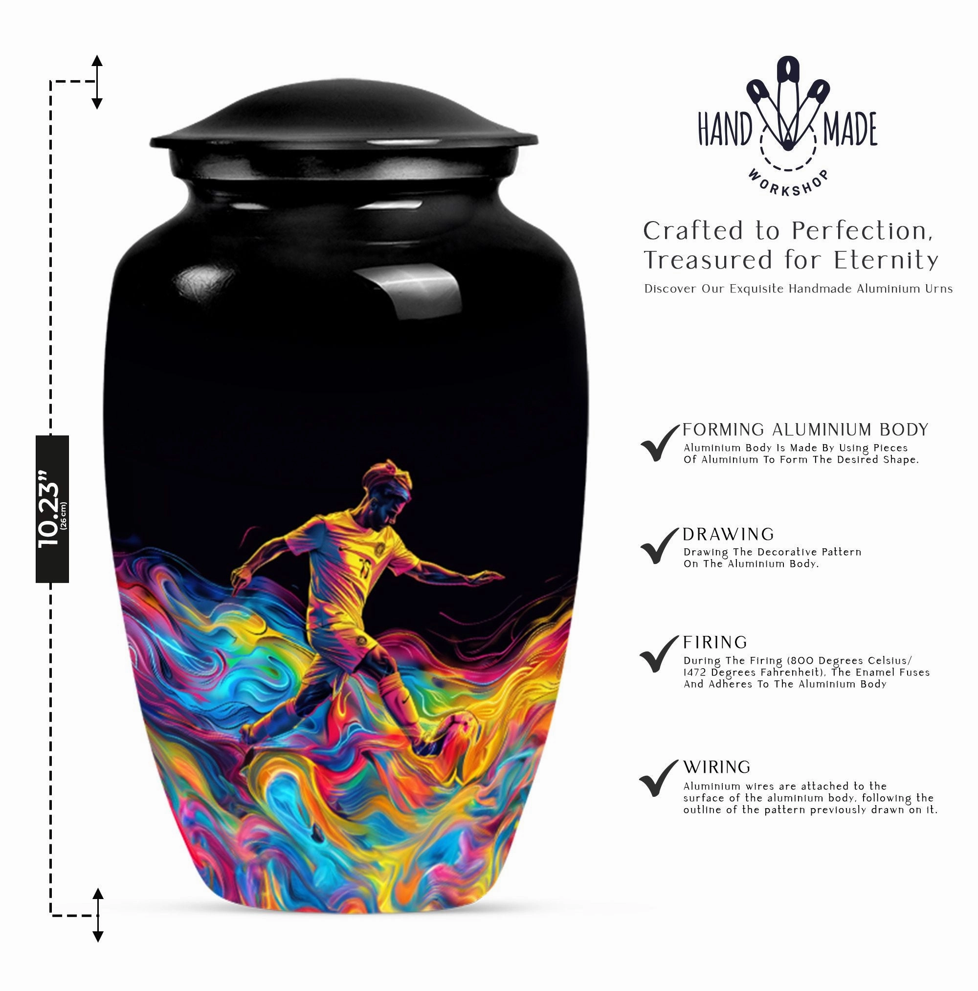 Soccer Urn: An Ideal Memorial Gesture for your Dearest Mom