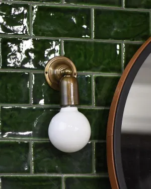Solid Brass Lamp Holder