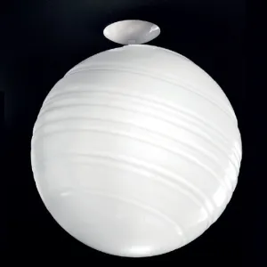 Spherical Murano glass ceiling lights