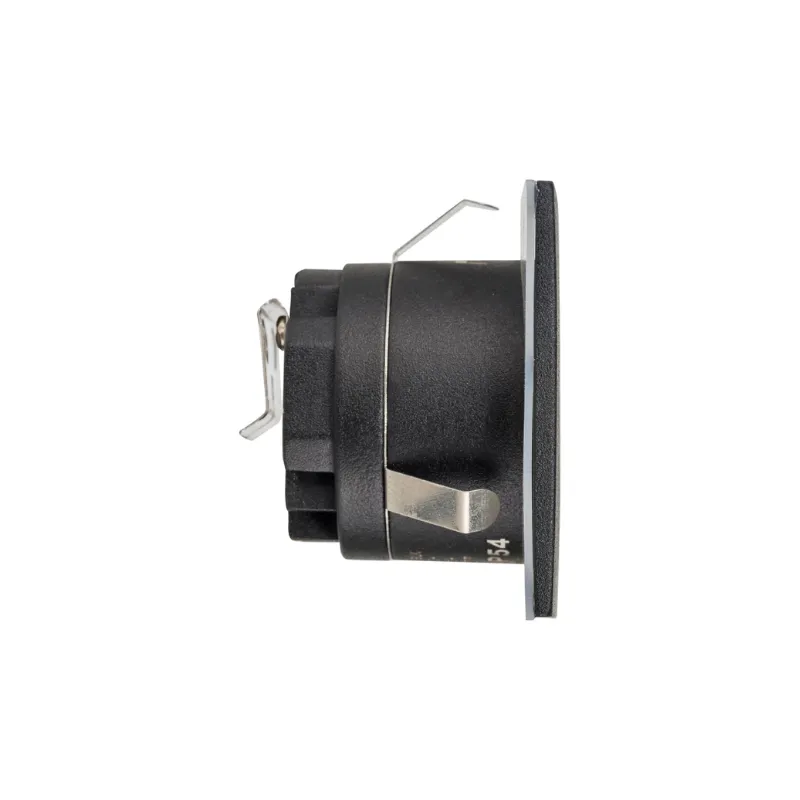 Squared Aluminium Recessed Step Light