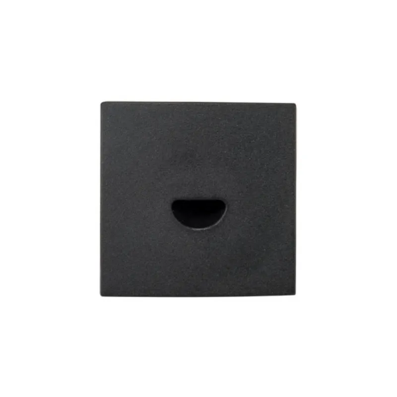 Squared Aluminium Recessed Step Light
