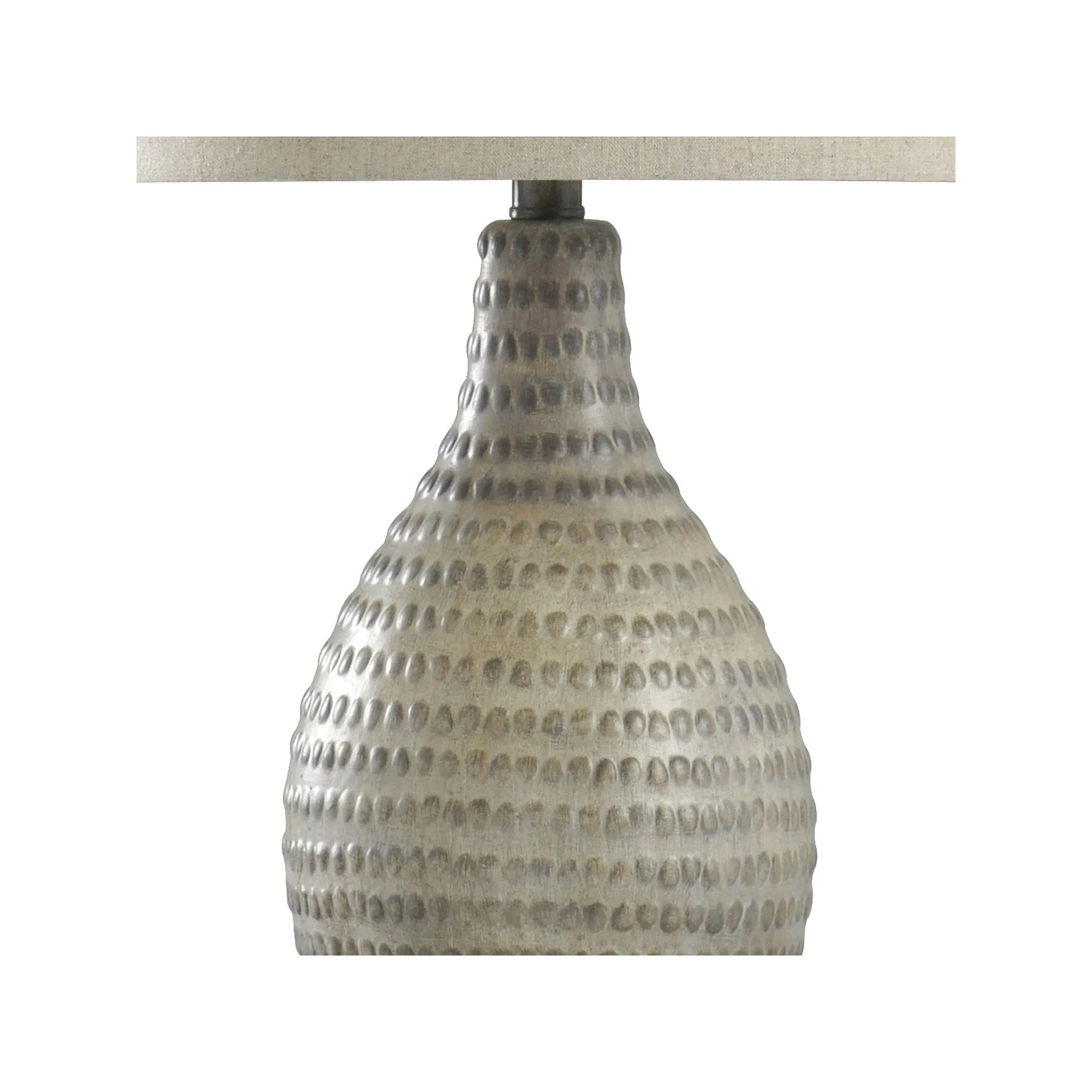 StyleCraft L28159DS Allen Table Lamp French Oak - White