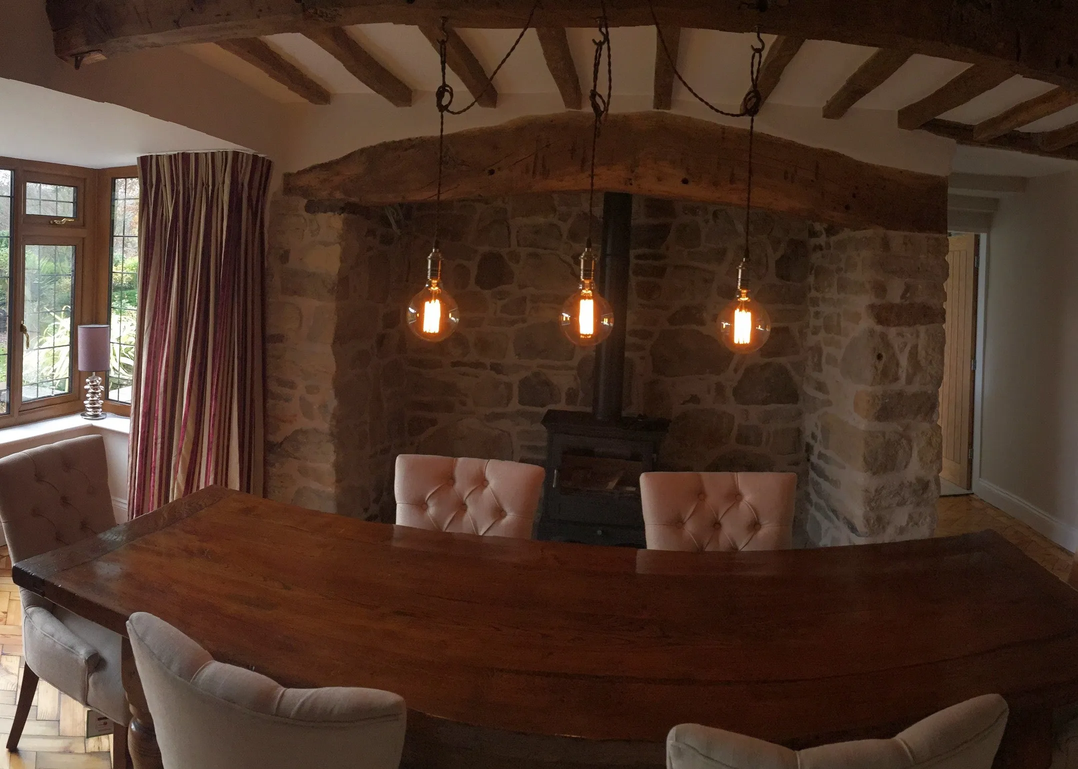 Swag Chandelier: Design Your Own 3 Pendant